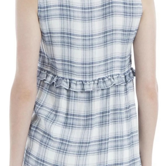 MAX STUDIO LONDON-Womens Ruffled Button Up Shirt. - Picture 3 of 6